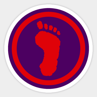 Foot clan logotype Sticker